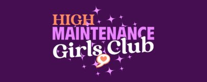 Libbey Glass Generator Featuring a Girly Quote with Sparkling Stars 7131f