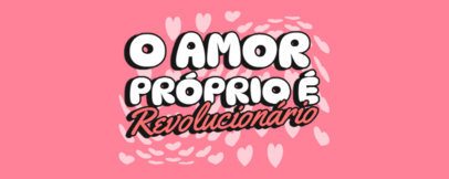 Libbey Glass Generator Featuring a Self-Love Quote in a Chunky Font with Hearts 7131j