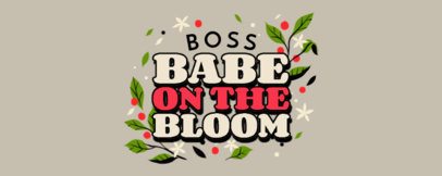 Libbey Glass Creator Featuring Illustrated Leaves with a Phrase 7133d