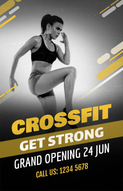 Crossfit Online Flyer Maker