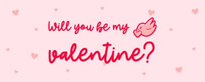 Libbey Glass Maker Featuring a Dove Icon and a Valentine's Day Quote 7149