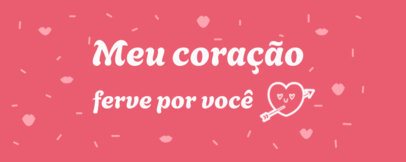 Libbey Glass Creator Featuring a Heart Graphic and a Valentine's Day-Themed Quote 7149b