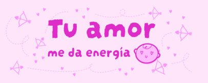 Libbey Glass Template With a Romantic Quote for Valentine's Day 7149c