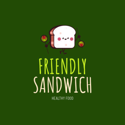 Logo Maker for Sandwich Restaurants