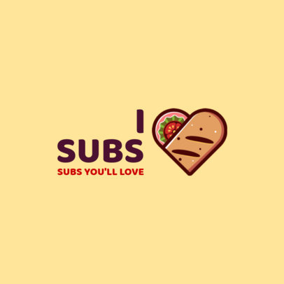 Sub Restaurant Logo Maker