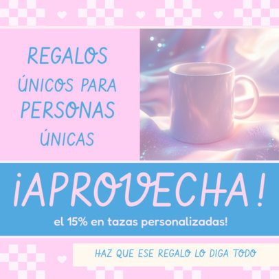 Instagram Post Generator to Promote a Valentine's Day-Themed Offer 7152b