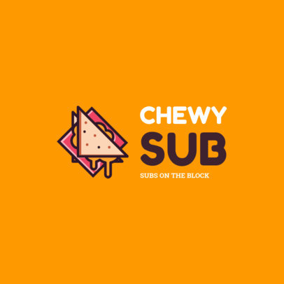 Restaurant Logo Maker for Sandwich Shops