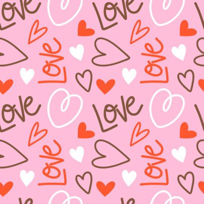 Print Pattern Generator With a Valentine's Day-Themed Layout