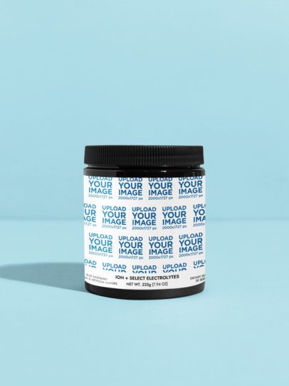 ION + Select Electrolyte Supplement Mockup Featuring a Customizable Background m53469