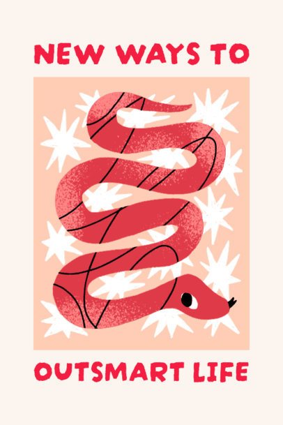 Poster Design Generator With a Theme Inspired by Chinese New Year