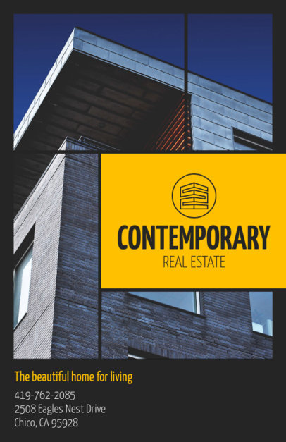 Real Estate Flyer Maker for Modern Homes