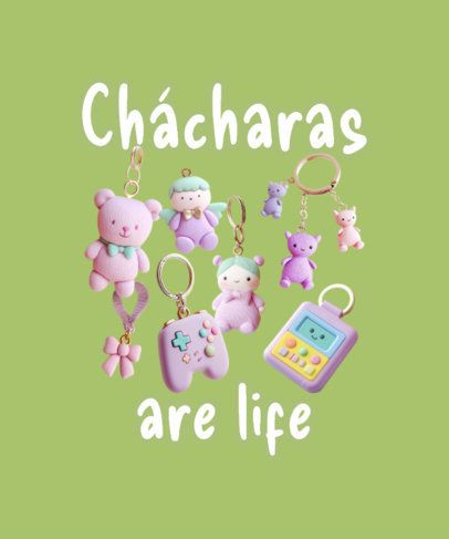 T-Shirt Design Generator With AI-Created Retro Toy Treasures for Trinket Enthusiasts 7184a