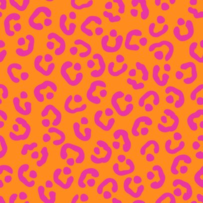 Print Pattern Design Generator With a Fierce Cheetah Seamless Pattern