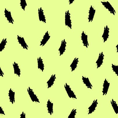 Wildfire-Themed Print Pattern Design Generator With an Animal Pattern Background