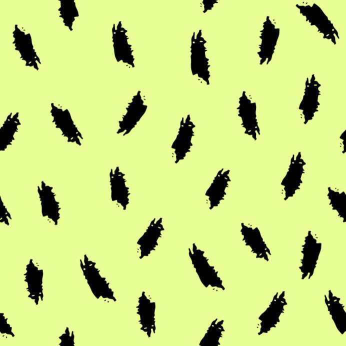 Placeit - Wildfire-Themed Print Pattern Design Generator With an Animal ...