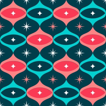 Print Pattern Design Creator Featuring a Seamless Geometric Pattern Layout