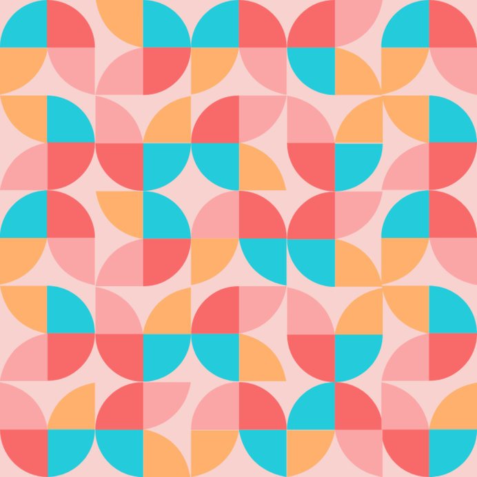 Placeit - Print Pattern Design Template Featuring Colorful Abstract ...