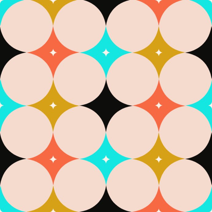 Placeit - Print Pattern Design Maker With a Geometric-Shaped Background