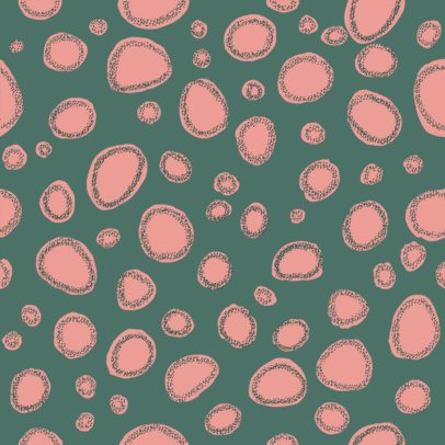 Seamless Print Pattern Generator With a Wildfire-Themed Texture