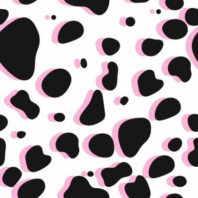 Animal Texture-Themed Print Pattern Design Maker With Colorful Graphics