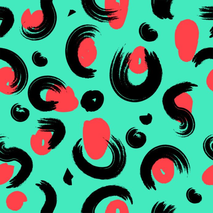 Placeit - Print Pattern Design Generator With a Colorful Aesthetic and ...