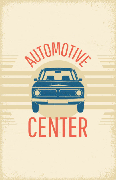 Flyer Maker for Auto Centers