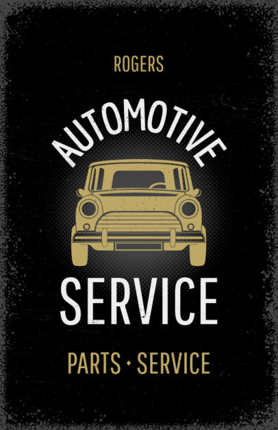 Flyer Maker for Auto Service Centers