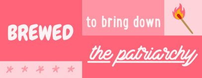 Mug Design Generator Featuring a Feminist Theme for Women's Day 7201a