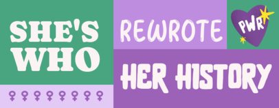 Mug Design Creator With Feminist Symbol Graphics and a Powerful Quote 7201b