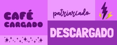 Mug Design Template Featuring an Empowering Feminist Theme for Women's Day 7201c