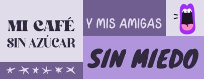 Powerful Mug Design Creator Featuring a Feminist Message and an Illustrated Mouth Shouting 7201f