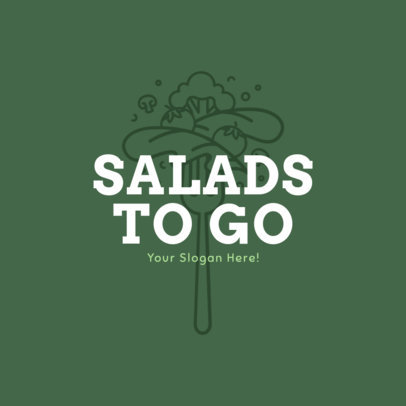Restaurant Logo Maker for Healthy Restaurants