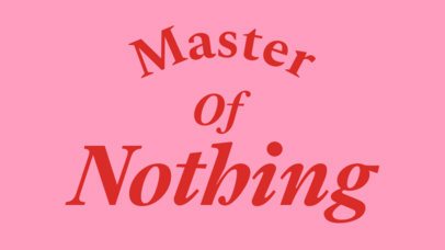 Headwear Design Template Featuring an Elegant Typography and a Quote 7209c