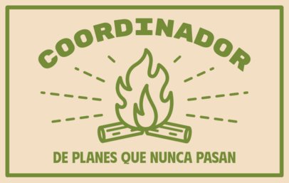 Cool Headwear Design Maker Featuring a Quote and a Bonfire Graphic 7213d