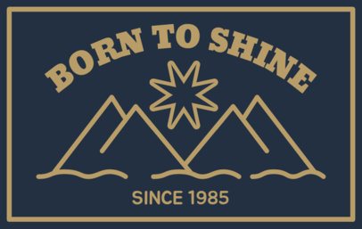 Quote Hat Design Creator Featuring a Landscape Graphic and an Inspiring Message 7213f