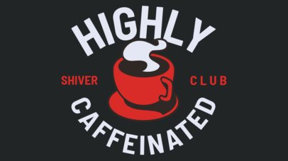 Beanie Design Creator for Coffee Enthusiasts with a Caffeine Quote 7211b