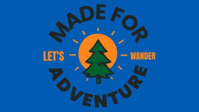 Quote Beanie Design Generator for Adventure Enthusiasts 7211e