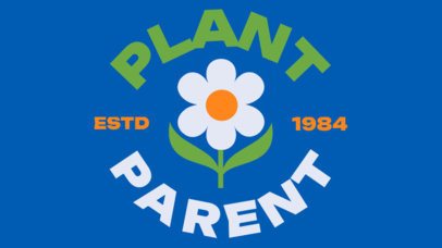 Headwear Design Maker for Plant Parents Featuring a Flower Graphic 7211g