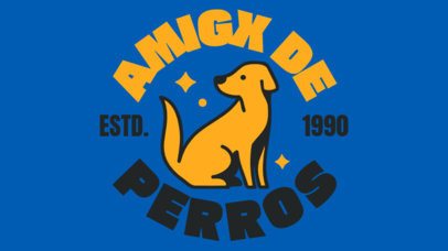 Hat Design Creator for Dog Enthusiasts With a Puppy Graphic 7211i