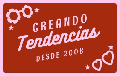 Headwear Design Template Featuring a Trend-Themed Quote With Heart Graphics 7214c