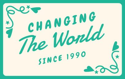 Inspiring Beanie Design Maker With a Nice Message 7214d