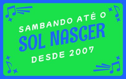 Colorful Headwear Design Creator With a Typography Theme 7214f