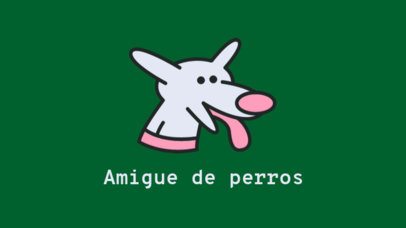 Beanie Design Generator Featuring a Cartoonish Dog and a Quote 7212a