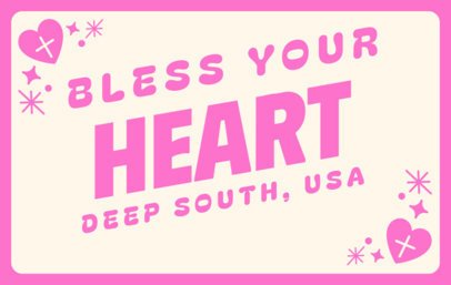 Beanie Design Generator With Heart Graphics and a Blessing-Themed Quote 7214i