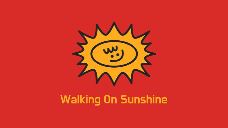 Headwear Design Template Featuring a Cartoonish Sun Illustration