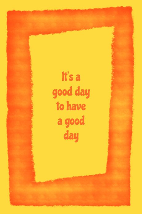 Placeit - Poster Design Template With a Joyful-Themed Message