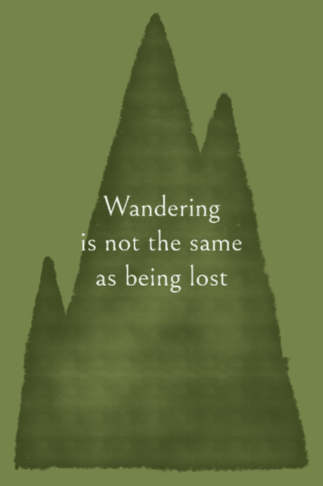 Placeit - Minimalist Poster Design Maker With a Lost Quote