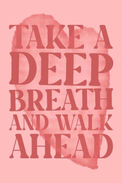 Art Print Generator With a Motivational-Themed Quote