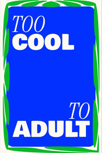 Poster Design Creator Featuring an Abstract Colorful Frame and a Quote