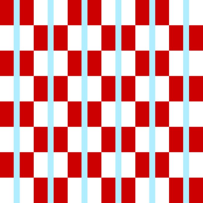 Print Pattern Design Creator Featuring a Square and Stripe Background